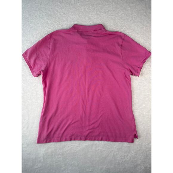 Ralph Lauren Classic Fit Men Golf Polo Size XL Pink 100% Cotton Short Sleeve - Picture 6 of 6